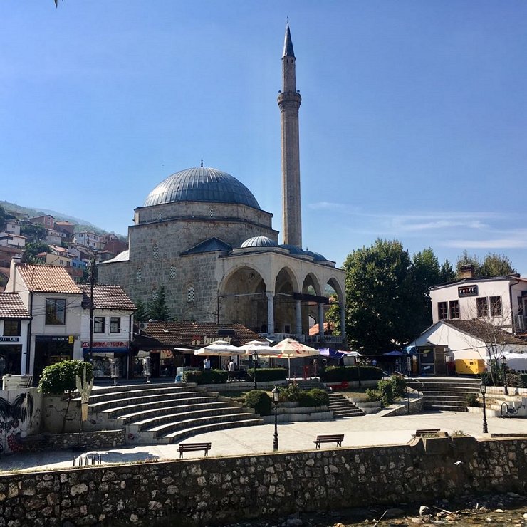 Moschea Sinan Pasha Prizren (foto di Gennaro Damato)